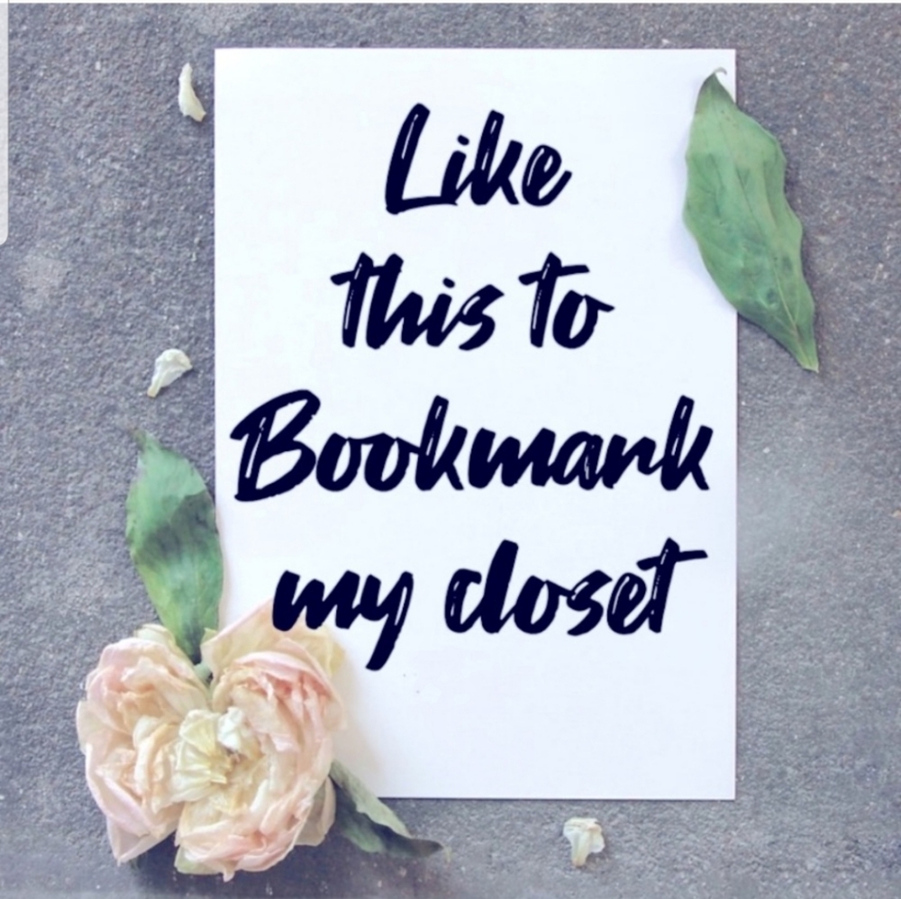 Bookmark my closet!